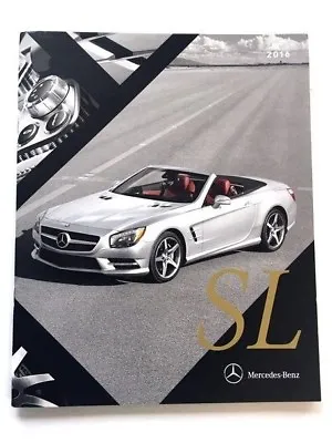 2016 Mercedes Benz SL-Class SL550 SL63 SL65 AMG 28-page Sales Brochure Catalog • $12.76