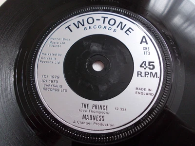 £6 • Buy Madness - The Prince / Madness - 1979 - Two-Tone CHS TT3