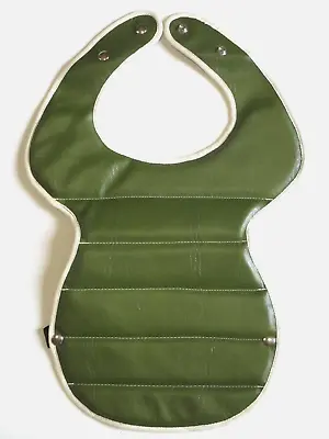 NOS Vintage 1970's Green Motocross Chest Protector - Motorcycle MX AHRMA - Youth • $35