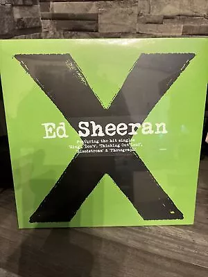 Ed Sheeran X (Vinyl) 12  Album NEW • £23.99