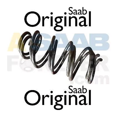 Saab 9-3 Front Coil Spring Pair Sedan Wagon Code 4 43 New Genuine Oem 93190596 • $169.99