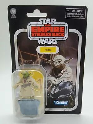Star Wars Yoda VC218 Empire Strikes Back Vintage Collection 3.75 Inch Figure • $13.99