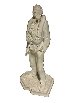 Worcester Ashmore Unglazed Plot Figurine Height 26cm • £85