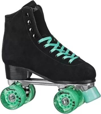 Roller Derby Elite Driftr Skates 7 Black/Mint  • $109.79