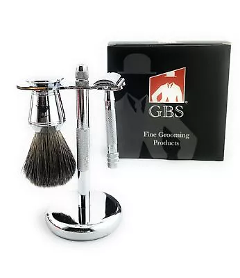 GBS 3 Piece Merkur 34c Shaving Set • $59.99