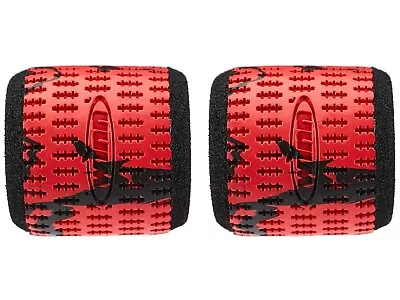 2 Winn Fishing Reel Grip Sleeves Straight Type RGSS-RDB Red & Black Camo • $13.46