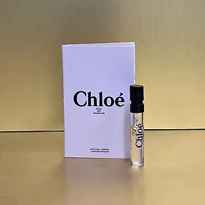 CHLOE EAU DE PARFUM FOR WOMEN 0.04oz-1.2ml SPRAY SAMPLE VIAL (D18 • $6.95