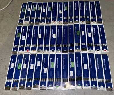 Big Lot Of Vintage Staedtler Lumograph Leads Various Types Pack Of 46 - 552 Pc • $125