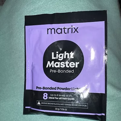 Lot Of 2 Matrix Light Master Pre-Bonded Single Use Packet 1.06 Oz • $11