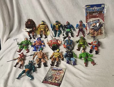 Vintage Masters Of The Universe Figure Lot. 18 • $100