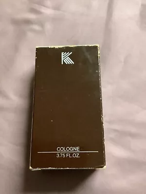 Vintage Mary Kay Cosmetics Mr. K Cologne 3.75 Oz Original Box • $28
