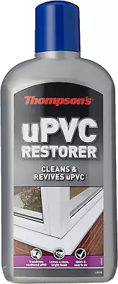 Thompsons UPVC Restorer Cleaner 480ml Cleans And Revives  • £11.95