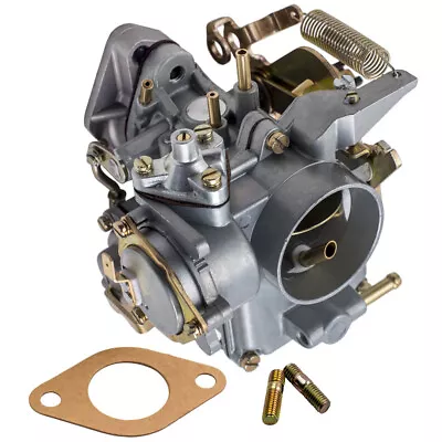 Car Carburetor PICT-3 With Single Port Manifold For VW Beetle Campmobile 1.6L • $65.20