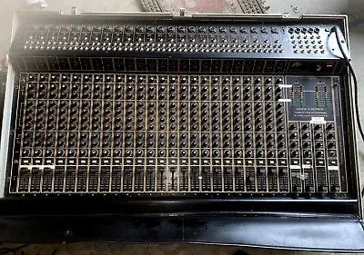 Vintage 1979 Peavey Mark III Series 24 Channel Stereo Mixing Console • $150