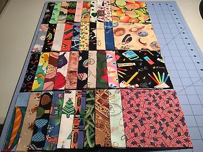 I SPY Quilt Squares Lot Of (40)  5 X5  100% Cotton Rotary Cut RARE SQUARES • $9