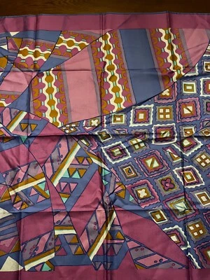 $30 • Buy Jim Thompson Silk Scarf 32” X 32”