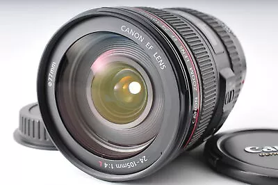 ⛄MINT⛄ Canon EF 24-105mm F/4 L IS USM AF Zoom Lens From JAPAN • $773.16