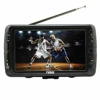 $74.99 • Buy Naxa NT-70 7  Portable Rechargeable Digital TV USB/SD Multimedia Player