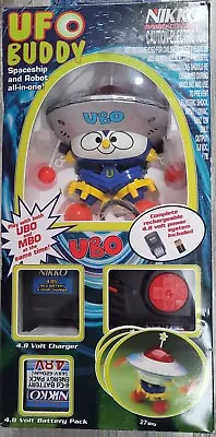 UFO BUDDY Spaceship And Robot All In ONE!! NIKKO RADIO CONTROL - NEW IN BOX • $25