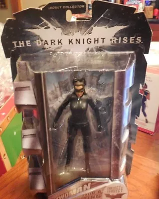 2012 Dark Knight Rises Movie Masters Catwoman Action Figure 6  Mattel • $19.99