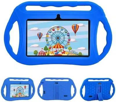 Kids Tablet For Toddlers 7 Inch Android Tablet 2GB+32GB Wifi IPS Google Plays • £62.39