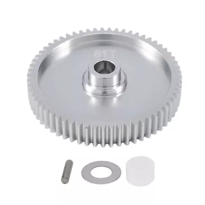 1X(Metal 61T Spur Gear 51004 For TAMIYA TT01 TT01D TT01 TT01E 1/10 RC Car Upgrad • $19.85