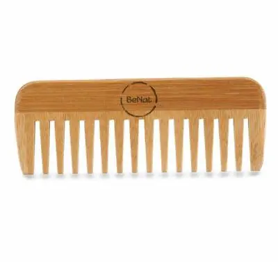BeNat. Zero-waste Eco-Friendly Bamboo Comb For Men And Women. All Hair Types. • $8.95