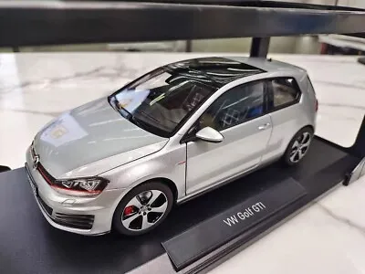 Volkswagen 1/18 VM Golf Golf GTI 2013 Alloy Collectible Car Model • $165