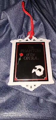 The Phantom Of The Opera Christmas Ornament  • $10