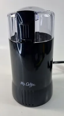 Mr. Coffee Electric Grinder Coffee Bean Grinder Spice Grinder Black • $22.95