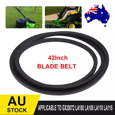 Blade Belt For Selected John Deere 42  Ride On Mower LA100-LA105-LA110 GY20570 • $22.95