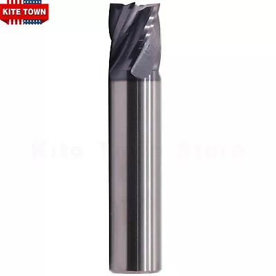 5 Flute 1/2  X 5/8  X 2-1/2  Variable Helix Solid Carbide End Mill AlCrN Coated • $29.99