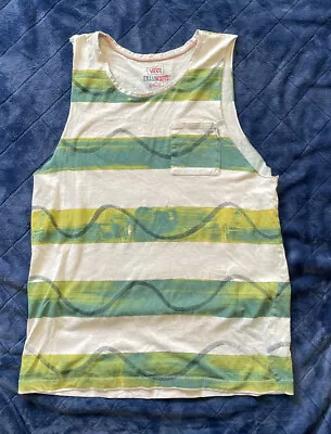 Vans Freakwaive Tank Large Gato Heroi • $7.28