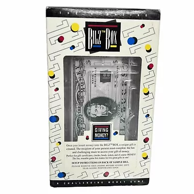 The Amazing BILZ BOX  A Challenging Money Game Novelty Puzzle For Money Gifts  • $17.69