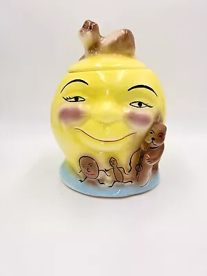 VTG Reproduction Cow Jumped Over The Moon Cookie Jar • $50.96