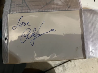 $14 • Buy Golden Globe Award Winner Elke Sommers Autographed Card 