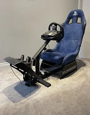 £50 • Buy Gaming / Racing Chair… Excellent Cond. Xbox,pc Or PlayStation. See Description!