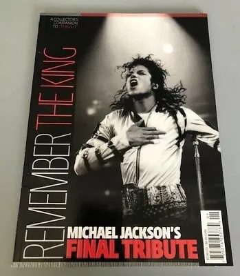 Michael Jackson Remember The King Final Tribute Magazine (2010 Magazine) • $3.95