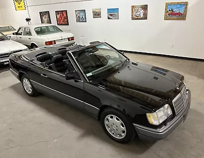 1994 Mercedes-Benz E-Class E320 Convertible W124 • $21850