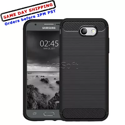 Natural Tactility Carbon Fiber Case F Samsung Galaxy J3 Prime SM-J327T1 MetroPCS • $12.70