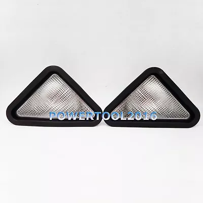 Headlight Kit Lamp Lens Light For Bobcat Skid S100 S130 S150 S160 S175 S185 S205 • $143.32