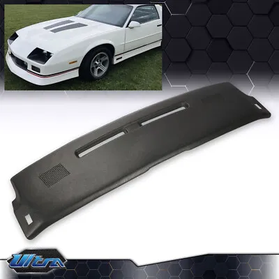 Fit For 1984-1992 84-92 Chevrolet Camaro Dash Pad Overlay Cover Textured Black • $50.40
