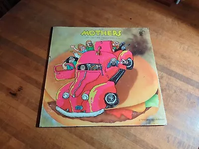 VG+ Frank Zappa Mothers Another Band From LA Original Vinyl Record MS 2075 1972 • $12