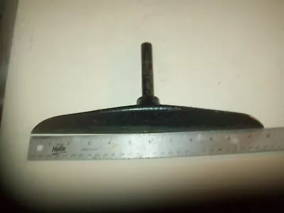 12  Iron Tool Rest 5/8  Post Vintage 11  Montgomery Ward Wood Lathe #24FD3898 • $29.99