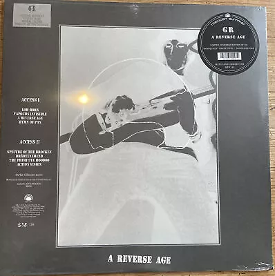 Gr - A Reverse Age Lp Numbered Sleeve Limited Editon Psych Space Rock New Sealed • $19.82