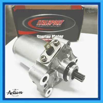 Go Kart Starter Motor Heavy Duty Italsport Rotax Max Iame X30 Ka100 Mini Rok • $105.82