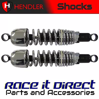 Shock Absorber For Kawasaki (K)Z 750 E 1980-1982 Rear Chrome Hendler • £90.95