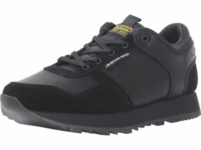 G-Star Raw Men's Calow-III BSC Sneakers Low Top Runner Black • $105.95