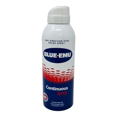 $16.62 • Buy Blue Emu Pain Relief Spray For Muscle Joint & Bruises Fast Drying Support W/ Oil