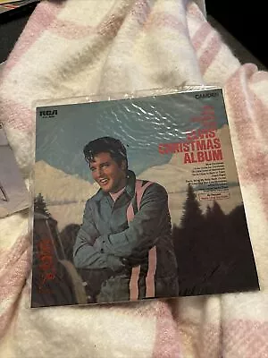 Elvis Presley - Elvis Christmas Album 1970 - Aus Original Press Vinyl Lp Record • $80